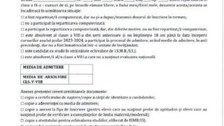 Edu.ro Rezultate Admitere Liceu 2023