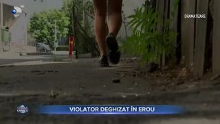 VIDEO- Violator deghizat &icirc;n erou. După ce a salvat fetița de 11 ani, declarată dispărută de autorități, a gresat-o. Autoritățile au reținut inculaptul