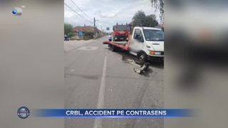 VIDEO. CRBL, accidentat pe contrasens. Artistul a ajuns la spital, &icirc;n timp ce se &icirc;ndrepta spre casă după un concert din Deva. CRBL a fost transferat la un spital din București
