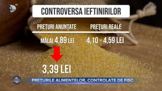 VIDEO- Prețurile alimentelor, controlate de FISC. Mult așteptatele ieftinir de la 1 august, se pare că există doar în Guvern, nu și la raft