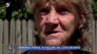 VIDEO- Rom&acirc;nia pierde, &icirc;n fiecare an, c&acirc;te un oraș. Anul trecut, peste 50.000 de rom&acirc;ni au plecat &icirc;n străinătate, &icirc;n căutarea uni trai mai bun