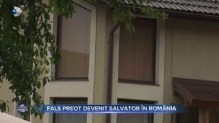 VIDEO- Fals preot devenit salvator în România. Condamnat în Italia, falsul preot italian este cercetat și în Româniua. Pozează drept salvator, dar presa scrie că este un impostor