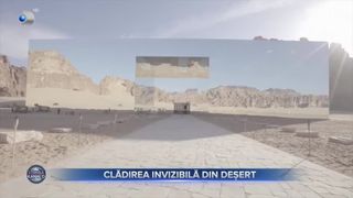 VIDEO- Clădirea invizibilă din deșert. Clădirea Maraya devinde invizibilă și este locul unde concertează mari artiști internaționali