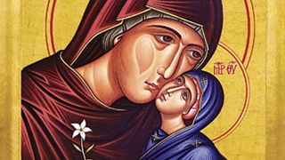 Sf&acirc;nta Ana, mama Fecioarei Maria