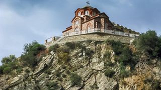 Sfanta Ana, 9 septembrie 2023. Schitul Sf. Ana Mare de la Muntele Athos