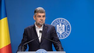 Marcel Ciolacu - premierul Rom&acirc;niei