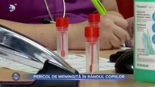 VIDEO - Pericol de meningită &icirc;n r&acirc;ndul copiilor: Peste 30% din cazuri au simptome precum greață, dureri de cap și vărsături
