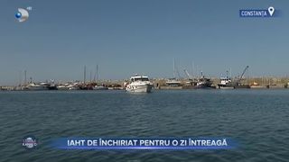 VIDEO - Vacanță de lux pe litoral românesc! Antreprenorii pun la dispoziția turiștilor iahturi de închiriat pentru o zi întreagă