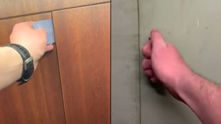 Doi turiști au rămas șocați când au descoperit ce se ascunde în camera lor de hotel