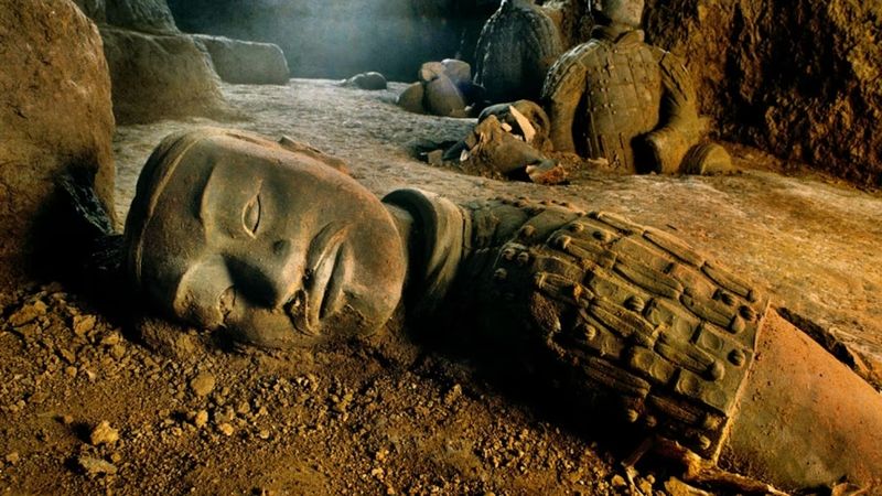 Arheologii se tem să deschidă mormântul primului împărat al Chinei