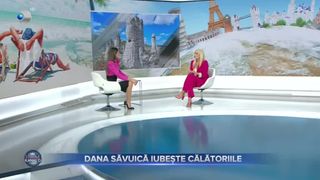 VIDEO - Jurnalul de călătorii al Danei Săvuică: „Am bifat tot litoralul românesc. Am fost în anumite hoteluri, resorturi”
