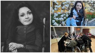 EXCLUSIV - ”Nu mai sunt privită ciudat pe stradă”. Dana Mierluț, o tânără cu o dizabilitate locomotorie și-a creat propriul univers prin scris