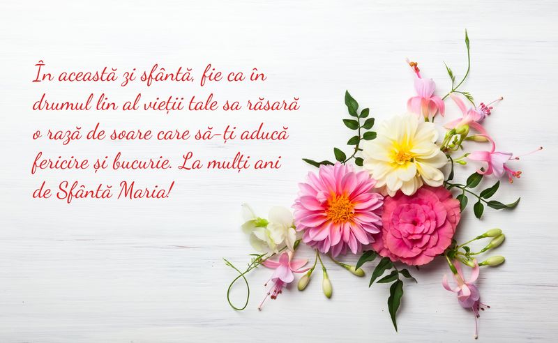 Mesaje cu La mulți ani de Sf. Maria 2023 pentru data de 15 august: Felicitări și urări frumoase