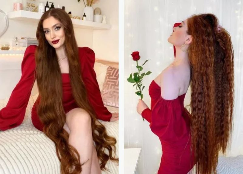 „Bărbații sunt obsedați de părul meu. Am primit 100 de cereri în căsătorie și mi s-au oferit 250.000 de lire ca să-l tai”