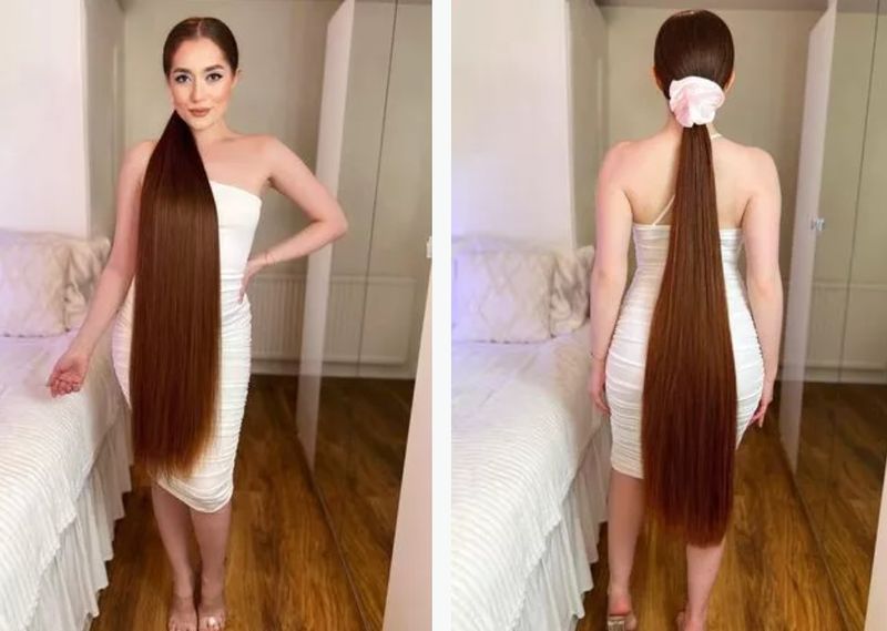 „Bărbații sunt obsedați de părul meu. Am primit 100 de cereri în căsătorie și mi s-au oferit 250.000 de lire ca să-l tai”