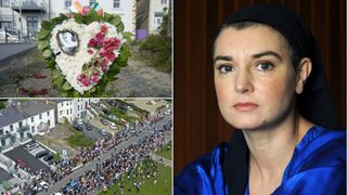 VIDEO. Cortegiu uriaș pentru Sinead O’Connor