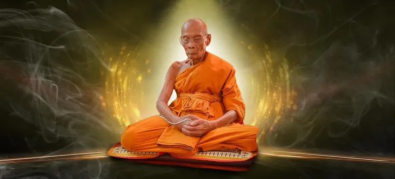 Venerabilul călugăr budist Luang Phor Pian 