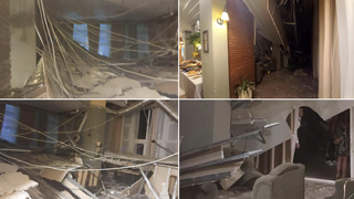 Momente de panică în timpul unui majorat la Băile Herculane. Tavanul s-a prăbușit peste ei: „M-am gândit că e cutremur''