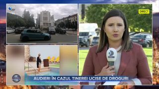 VIDEO - Audieri în cazul tinerei ucise de droguri. Părinții fetei cer să se facă dreptate