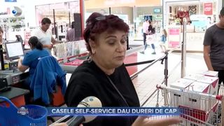 VIDEO - Casele self-service dau dureri de cap. Bucureștenii, nemulțumiți de problemele întâmpinate