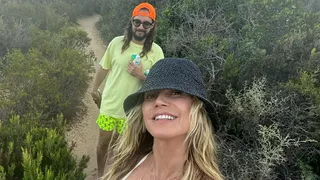 Heidi Klum, 50 de ani, alături de soțul ei Tom Kaulitz, &icirc;n v&acirc;rstă de 33 de ani&nbsp;