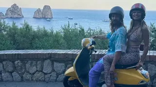 Heidi Klum, 50 de ani, alături de soțul ei Tom Kaulitz, &icirc;n v&acirc;rstă de 33 de ani&nbsp;