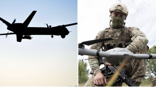 Două drone de luptă care vizau Moscova, dobor&acirc;te de Rusia. ,,&Icirc;n acest moment, nu sunt informaţii privind victime"