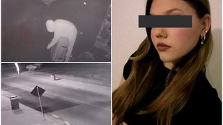 Imagini din noaptea crimei de la Mangalia, surprinse de camerele de supraveghere
