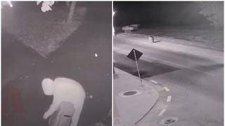 Imagini din noaptea crimei de la Mangalia, surprinse de camerele de supraveghere