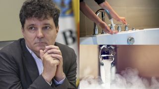 Bucureștenii rămân fără apă caldă mai mult timp. Nicușor Dan a anunțat că va fi prelungit termenul de finalizare a lucrărilor la rețeaua de termoficare