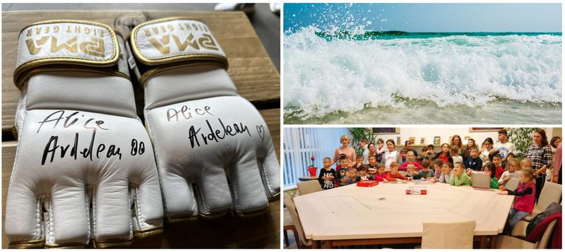 Cu banii obținuți din licitație, 16 copii de la Centrul de Zi “Sfânta Tatiana”  vor avea ocazia să vadă marea pentru prima dată.