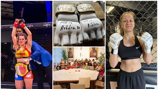 EXCLUSIV - O luptătoare MMA își donează mănușile pentru a ajuta niște copii/ Alice Ardelean: ”Sunt doar gesturi ocazionale. Cumpăr și mâncare la câini din biletele vândute”