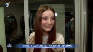VIDEO - Frizeri sau cosmeticieni cu diplomă: Peste 55% dintre rom&acirc;ni vor să-și schimbe locul de muncă, iar mulți aleg domeniul frumuseții