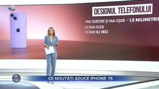 VIDEO - Compania Apple aduce noi modificări: Noul model de Iphone nu va mai avea portul clasic de Lightning