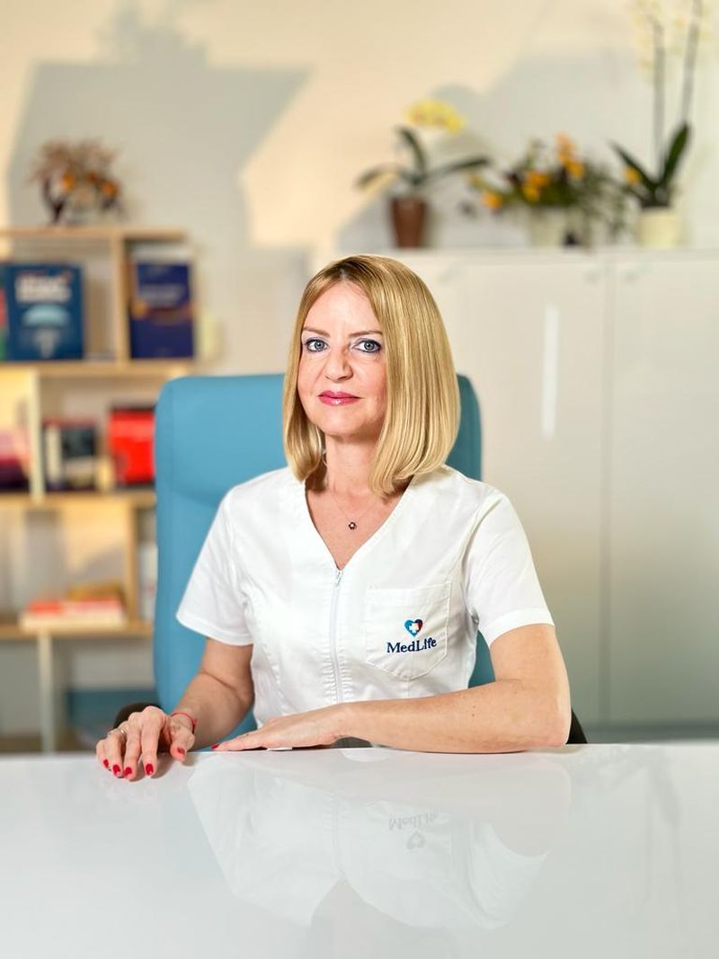 Dr. Anca Hâncu - medic, nutriționist