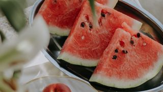 Pepenele roșu - un desert delicios