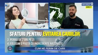 VIDEO - Consumul excesiv de zahăr ne afectează dantura. Cum  putem preveni cariile? „Tot ce înseamnă alimente procesate ar trebui evitate”
