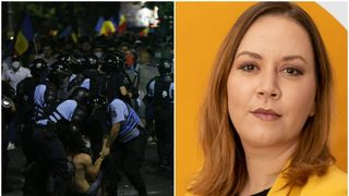 Cătălina Hop&acirc;rteanu (Declic): &rdquo;Este ziua &icirc;n care jandarmii și-au atacat proprii cetățeni. Adevărul nu se prescrie&rdquo;