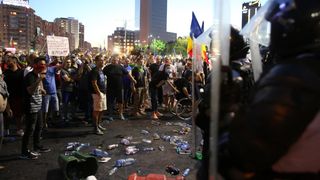 Proteste 10 August 2018