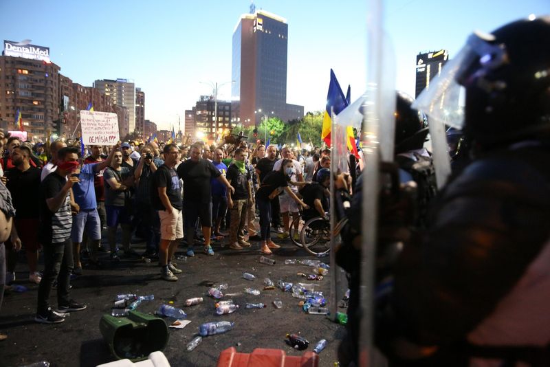 Proteste 10 August 2018