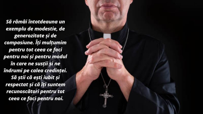 Mesaje de recunoștințăa pentru duhovnicul tău