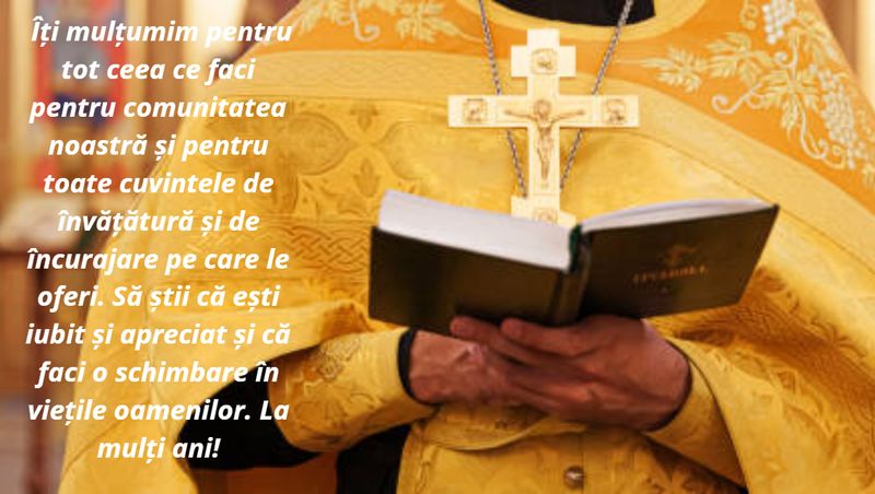 Mesaje de recunoștințăa pentru duhovnicul tău