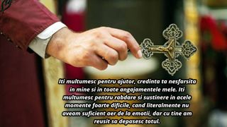 Mesaje de recunostință pentru duhovnicul tău