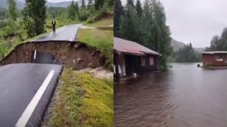 Inundațiile fac ravagii &icirc;n Norvegia