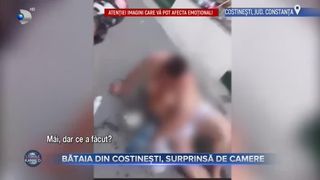 VIDEO-  Bătaia din Costinești, surprinsă de camere. Au sf&acirc;rșit &icirc;ntr-o baltă de s&acirc;nge după o bătaie mutată de pe plajă, &icirc;n zona buticurilor