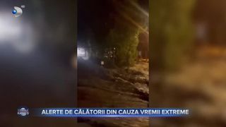 VIDEO- Alerte de călătorii din cauza vremii extreme. &Icirc;n timp ce țările nordice se confruntă cu inundații, Spania și Portugalia sunt sufocate &icirc;n caniculă și incendii.