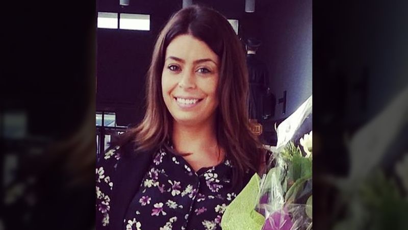 Marianna Riossi, o profesoară de 34 de ani din regiunea York, Canada