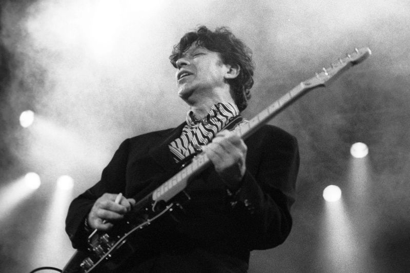 Robbie Robertson a încetat din viață. Chitaristul a decedat la vârsta de 80 de ani, în urma unei lungi suferințe