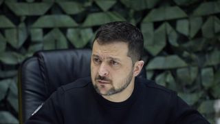 Mesajul făcut de  Volodimir Zelenski, compatrioților săi