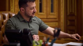 Mesajul făcut de  Volodimir Zelenski, compatrioților săi: &bdquo;&Icirc;n fiecare zi, &icirc;n fiecare săptăm&acirc;nă, lucrăm pentru a ne asigura că apărătorii noştri ai cerului au mai multe sisteme de apărare aeriană''